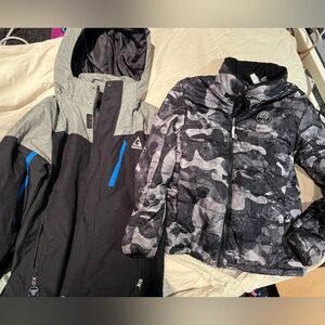 Gerry boys 10-12 winter jacket, 2 layers!